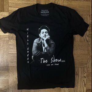 Niall Horan Official Merch - The Show Live on Tour T shirt Size Medium